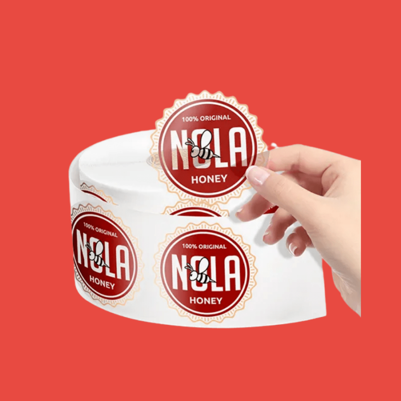 Clear Labels | PRINTitGO | Great Print Products