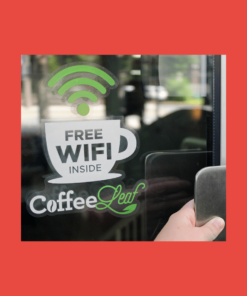 Removable polyester base clear label