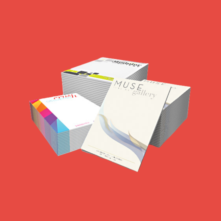 Custom Printed Notepads PRINTitGO