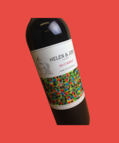 Permanent textured paper base estate laid label