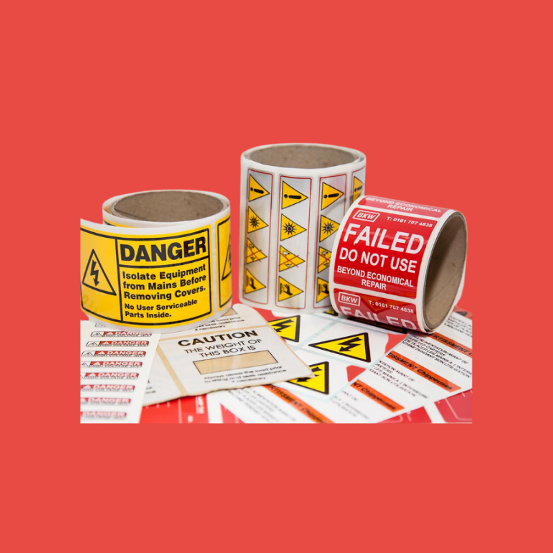 Polyester Labels | PRINTitGO | Great Print Products