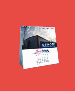 Standard desktop calendar