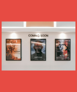 Economy large format poster