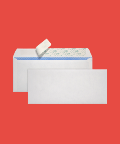 Self adhesive envelope