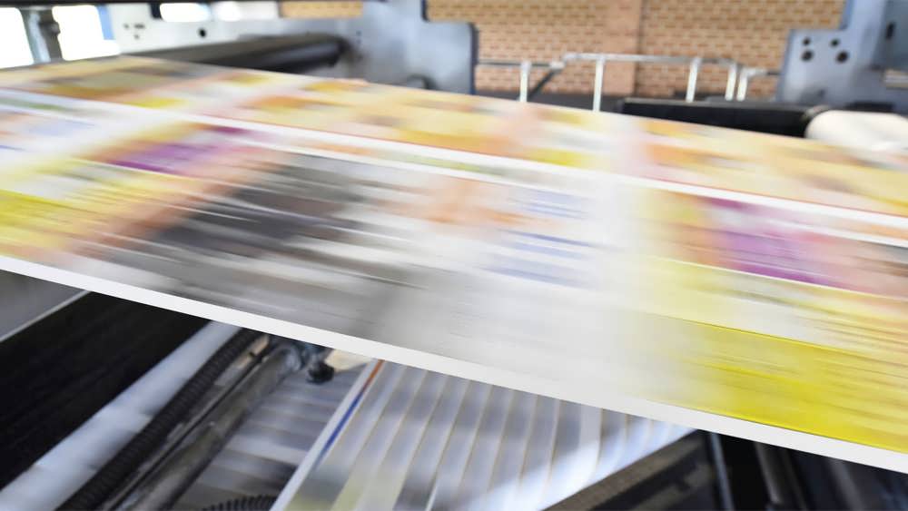 Advantages of using a paper label