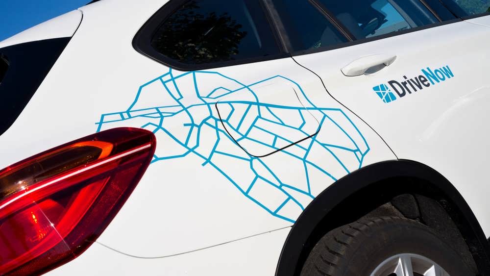 Car lettering stickers