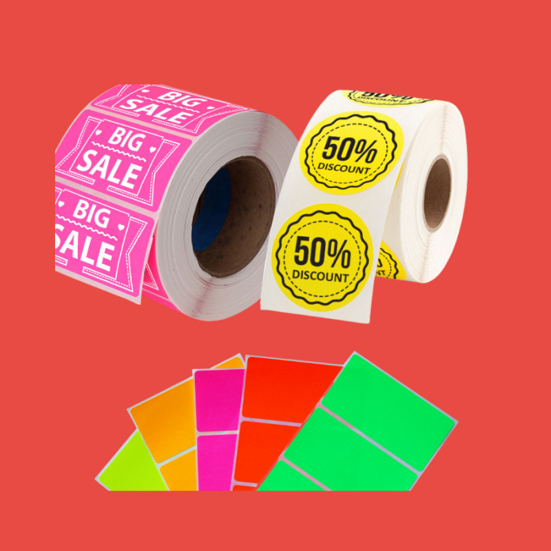 Paper Labels | PRINTitGO | Great Print Products