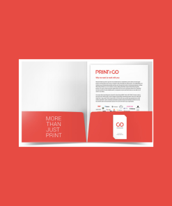 Alternative view of Presentation Folders