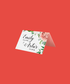 Thick standard greeting card