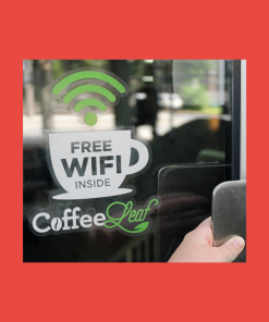 Removable polyester base clear label