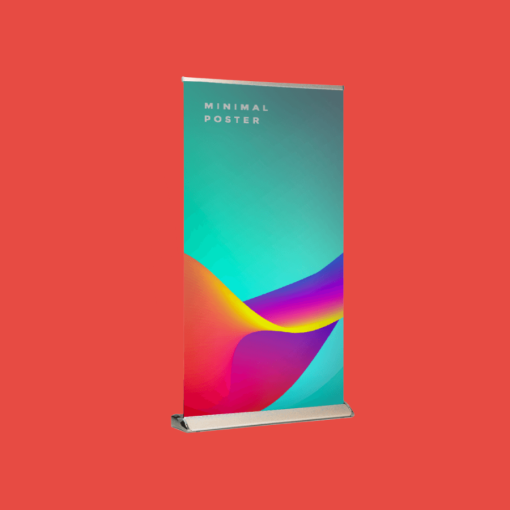 premium wide pull up banners