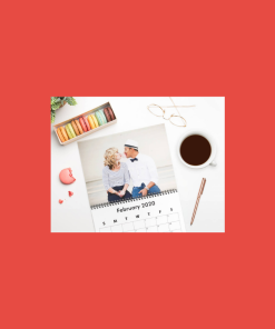 Standard wall calendar