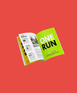 Saddle stitch booklets