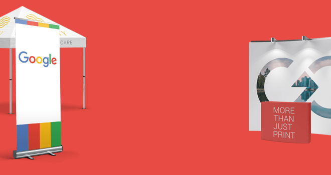 CONVENTIONS DISPLAYS SIGNAGE