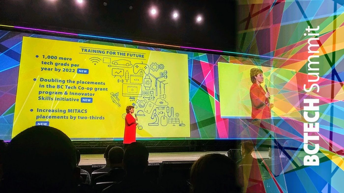 Vancouver convention centre bctech summit printitgo printing services