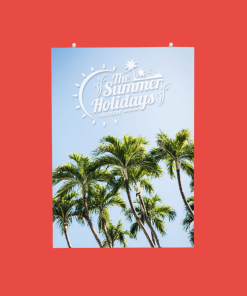 Economy large format poster