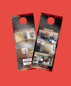 Glossy standard door & service hanger