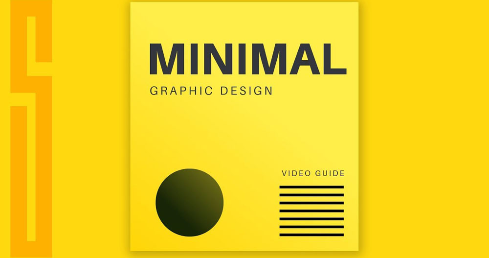 Graphic design minimalism