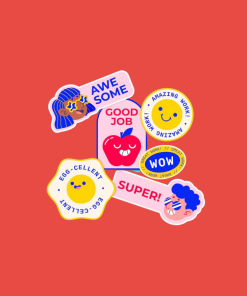 Alternative view of Die-Cut Stickers