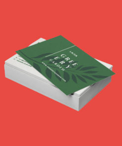 Recycled business cards